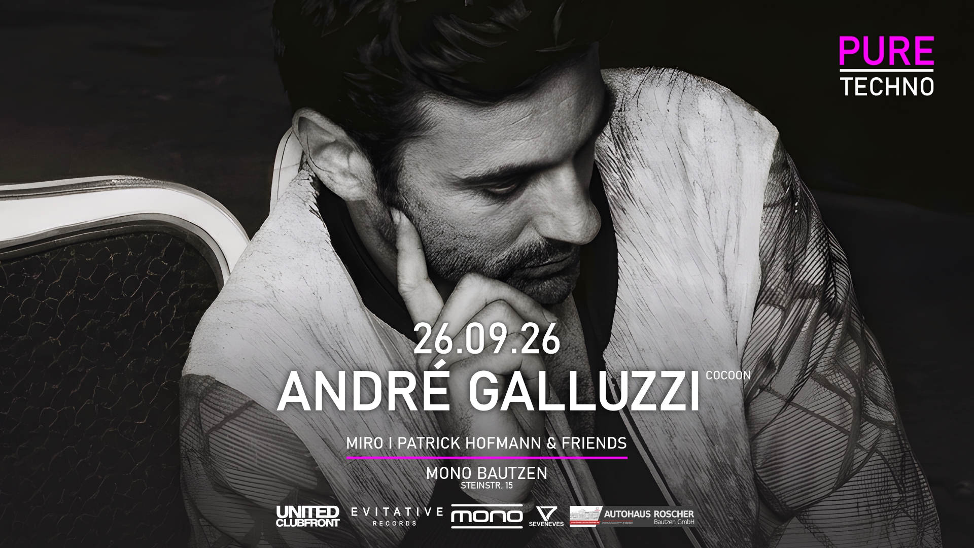 26.09.2026 André Galluzzi Mono Bautzen